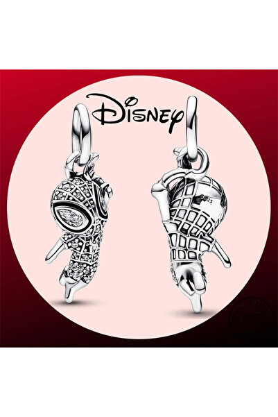 Choice38 MINISO M15.jpg خرز سحري من سلسلة مارفل ديزني مصنوع من الفضة الإسترلي...