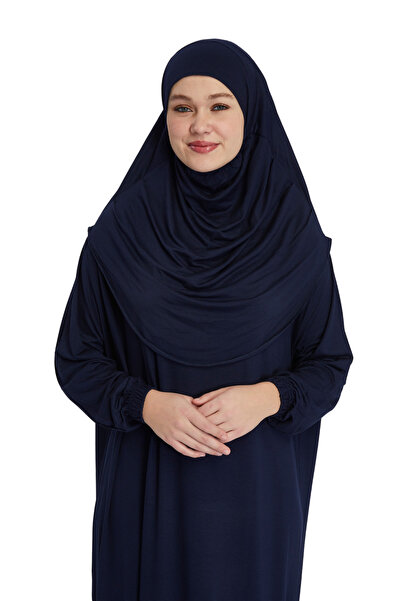 manolyaşal islamic hijab Pratik Başörtülü Rahat Giyilebilen Organik Tek Parça...
