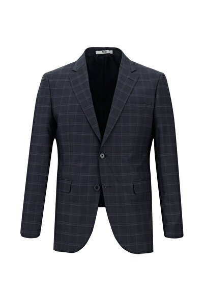 Kiğılı Plaid Patterned Slim Fit Suit