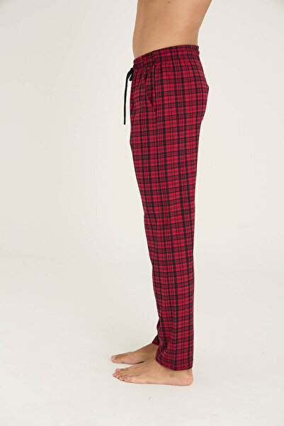 KLY Ανδρικό παντελόνι μονόχρωμο-Εξωτερικό ρούχο με κομψό σχέδιο