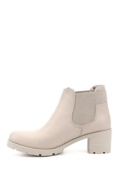 GÖNDERİ(R) Kadın / Kız Ten Kalın Topuklu Chelsea Bot