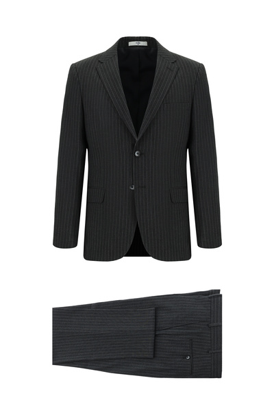 Kiğılı Wool Classic Striped Suit