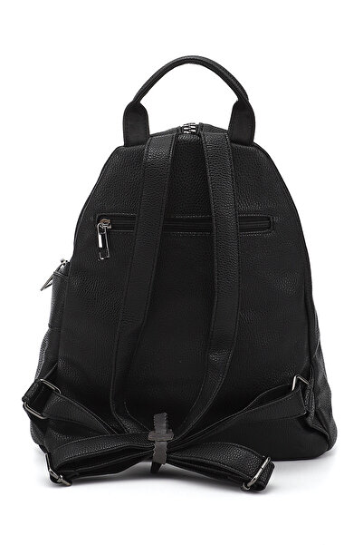 GÖNDERİ(R) Women's Black Handbag and Backpack