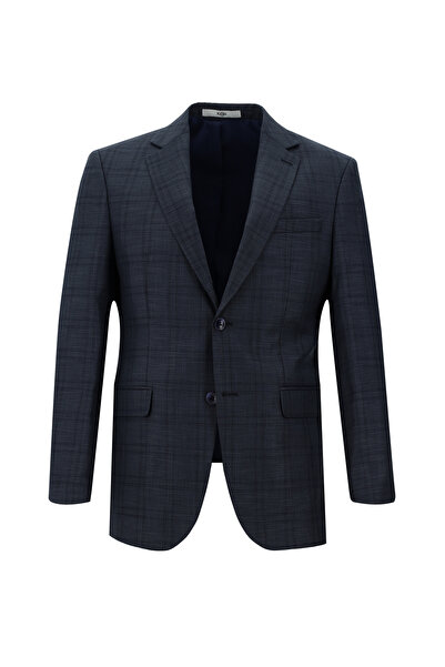 Kiğılı Plaid Patterned Slim Fit Suit