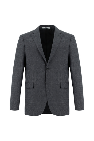 Kiğılı Regular Fit Classic Plaid Suit