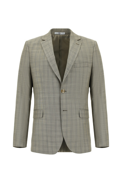 Kiğılı Regular Fit Classic Plaid Suit