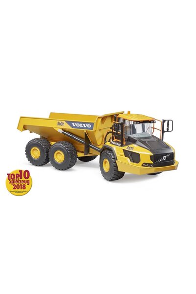 Bruder Volvo Dumper A60H dump truck - Bruder 02455