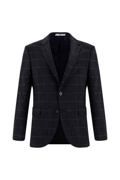 Kiğılı Classic Plaid Slim Fit Suit