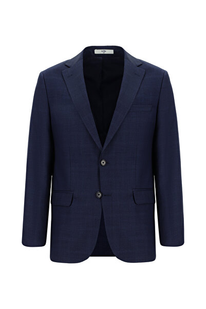 Kiğılı Regular Fit Klasik Ekose Takım Elbise