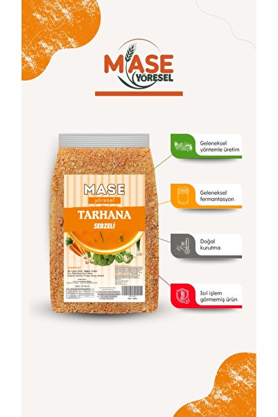 MASE YÖRESEL Sebzeli Tarhana 500g