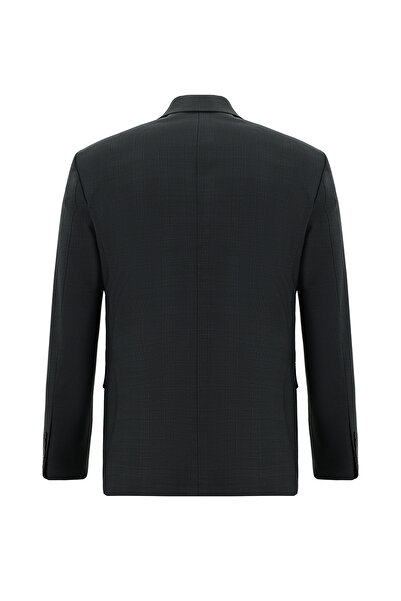 Kiğılı Regular Fit Yünlü Klasik Ekose Takım Elbise