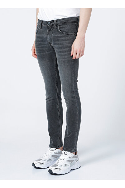 Lee Erkek Düşük Bel Slim Tapered Denim Pantolon L211034003_719 LUKE