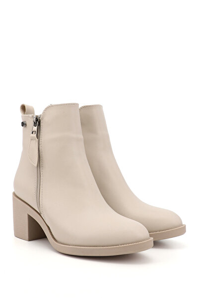 GÖNDERİ(R) Γυναικείες/Κοριτσίστικες Μπότες με διπλό φερμουάρ με χοντρό τακούνι