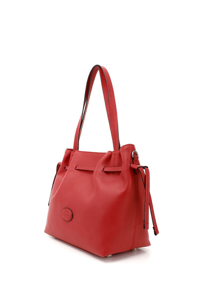 GÖNDERİ(R) Women / Girls Red Genuine Leather Hand and Shoulder Bag