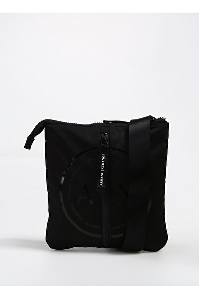 Armani Exchange Siyah Erkek 20,5x22x1 cm Postacı Çantası 952651 4R826 00020 MAN'S FLAT CROS