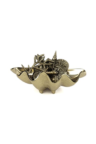 Mikasa Moor Mikasa MoorGold Marine Dekorlu Şişe Tutucu 37x26x15cm