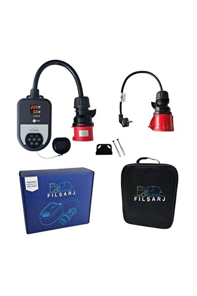 Filşarj 22kw Taşınabilir Araç Şarj Cihazı