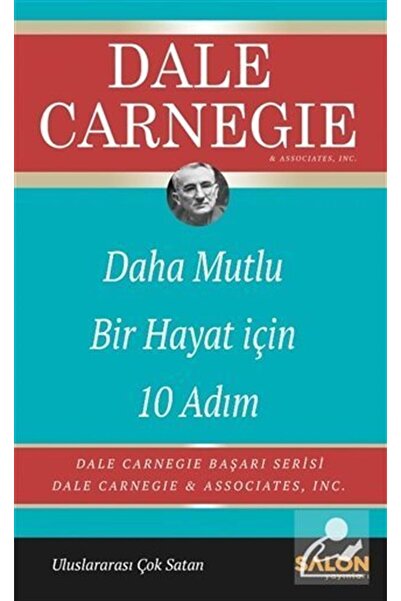 Salon Yayınları Daha Mutlu Hayat İçin 10 Adım