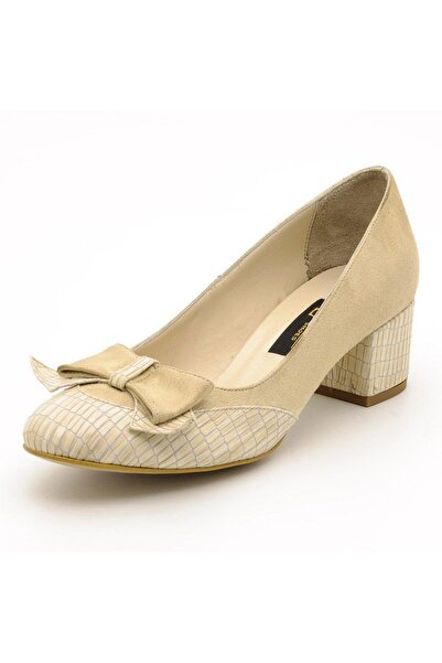 İriadam 40-41-42-43-44 Large Size Women's High Heel Shoes