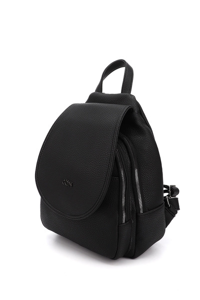 GÖNDERİ(R) Women/Girls Black Hand and Backpack