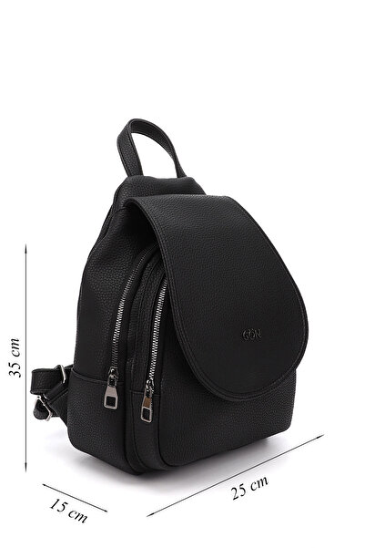GÖNDERİ(R) Women/Girls Black Hand and Backpack