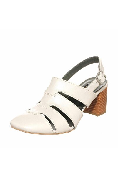 İriadam 40 - 41 - 42 - 43 - 44 Kdr3125 Large Size Special Series Women's Shoes Low Heel Comfortable Wide Fit