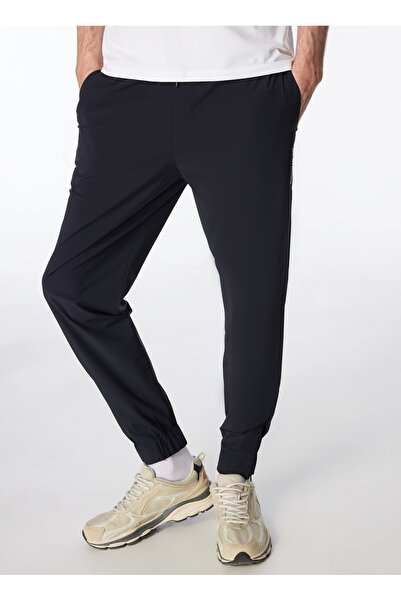 Fabrika Lacivert Erkek Lastikli Jogger Su İtici - Bi Strech Chino Pantolon F4SM-PNT 0123