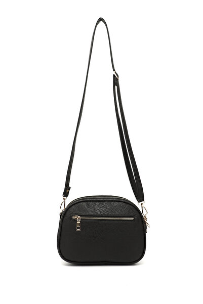 GÖNDERİ(R) Black Small Size Women's Shoulder Bag K0694
