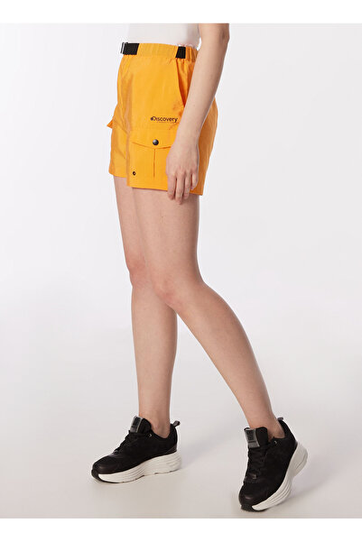 Discovery Expedition Açık Turuncu Kadın Bağlamalı Bel Su İtici Şort D4SL-SHT3012