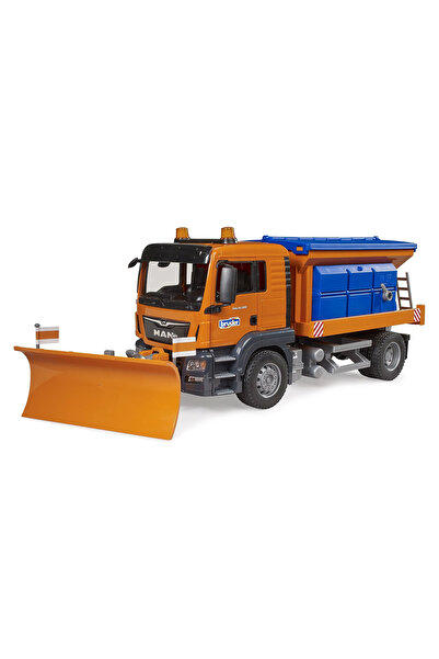 Bruder MAN TGS snow removal truck, Bruder 03785
