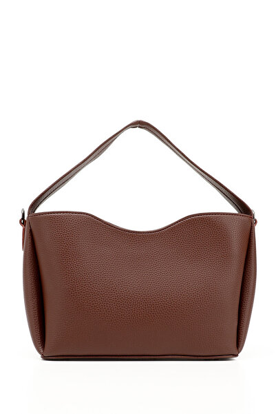 GÖNDERİ(R) Women / Girls Burgundy Long Strap Hand and Shoulder Bag