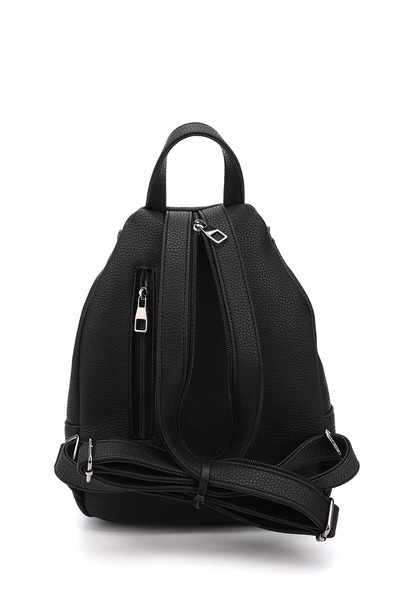 GÖNDERİ(R) Women/Girls Black Hand and Backpack