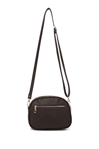 GÖNDERİ(R) Жіноча / Дівчача коричнева сумка на довгих ременях через плече