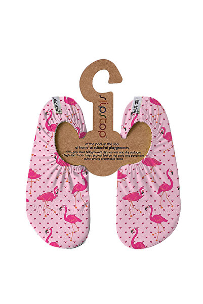 SLIPSTOP Pembe Bebek Deniz Ayakkabısı Sisi Junior