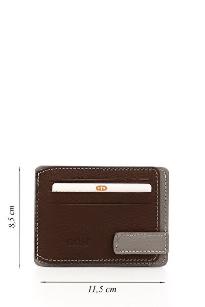 GÖNDERİ(R) Табака Vizon Gön Натуральна шкіра Unisex Картниця 06521