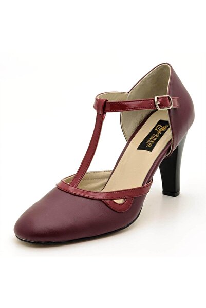 İriadam 40-41-42-43-44 Large Size Women's High Heel Shoes