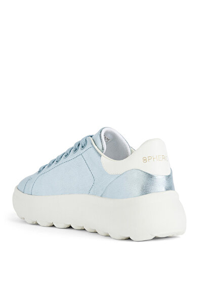 Geox Mavi Kadın Deri Sneaker D SPHERICA EC4.1 C