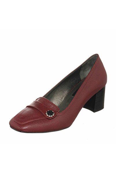 İriadam 40-41-42-43-44 Large Size Women's High Heel Shoes