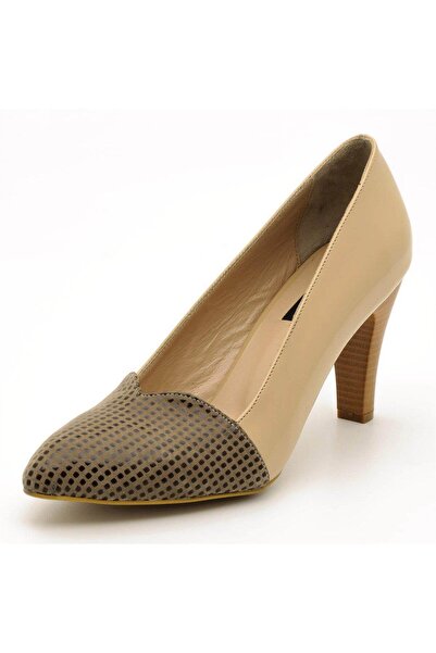 İriadam 40-41-42-43-44 Large Size Women's High Heel Shoes