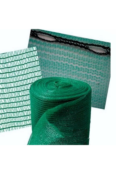 EUR Green Net 6m width x 50m length Shading 50%