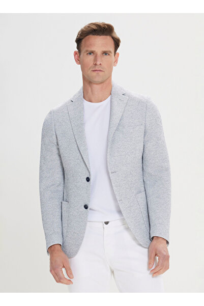 ALTINYILDIZ CLASSICS Altınyıldız Classics İndigo Erkek Ceket 4A0424200021