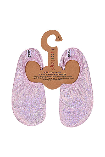 SLIPSTOP Lila Kız Bebek Deniz Ayakkabısı Lolita Junior