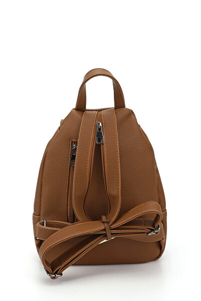 GÖNDERİ(R) Women/Girls Tan Hand and Backpack