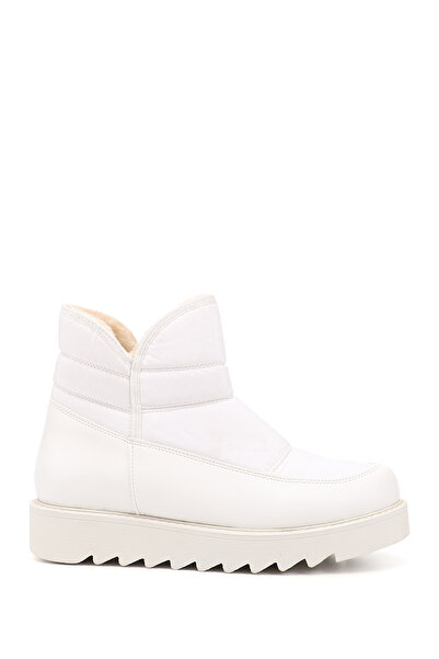 GÖNDERİ(R) BEYAZ Гон Круглий Ніс Жіночі Зимові Черевики 06536