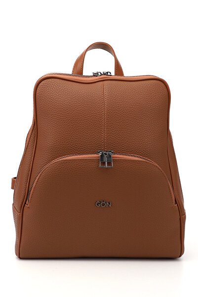 GÖNDERİ(R) Tan Gön Large Size Women's Backpack B6820