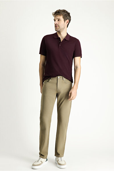 Kiğılı Regular Fit Denim Pamuk Pantolon