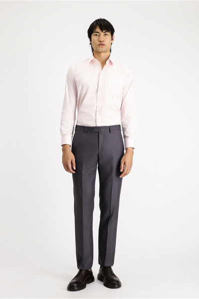 Kiğılı Regular Fit Likralı Klasik Kumaş Pantolon