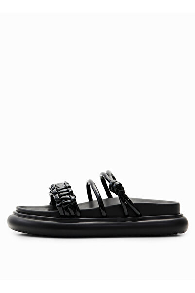 Desigual Siyah Kadın Terlik 24SSSP032000