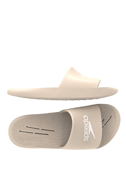 SPEEDO Bej Kadın Terlik 8-1223016706-SPEEDO SLIDES ONE PIEC