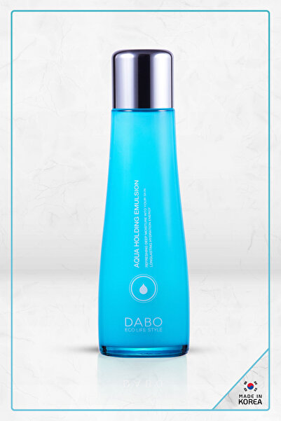 Dabo Kuru ve Hassas Ciltler İçin Nemlendirici Emülsiyon Aqua Holding Emülsiyon 150 ml
